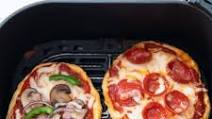 Air Fryer Biscuit Dough Pizzas (Grands!) Air Fryer Biscuit Dough Pizzas (Grands!)