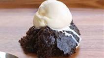 Slow-Cooker Chocolate Cake Slow-Cooker Chocolate Cake