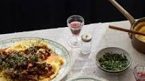Slow-cooked oxtail recipe with polenta Slow-cooked oxtail recipe with polenta