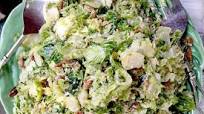 Brussels Sprouts Caesar Salad Brussels Sprouts Caesar Salad