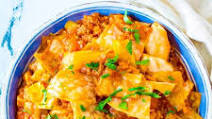 Crock Pot Unstuffed Cabbage Rolls Crock Pot Unstuffed Cabbage Rolls