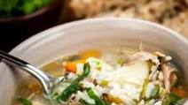 Slow Cooked Turkey & Rice Soup Slow Cooked Turkey & Rice Soup