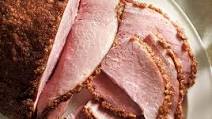 Sweet Nut-Crusted Ham Sweet Nut-Crusted Ham