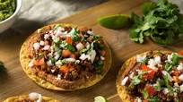 Ground Turkey Tostadas Ground Turkey Tostadas