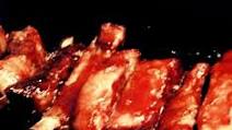 American honey sticky lamb spare ribs American honey sticky lamb spare ribs