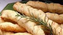 Rosemary Breadstick Twists Rosemary Breadstick Twists