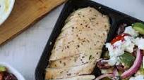 Greek Salad Bowl with Chicken Greek Salad Bowl with Chicken