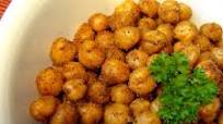 Simple Roasted Chickpea Snack Simple Roasted Chickpea Snack