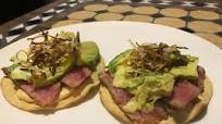 Steps to Make Wolfgang Puck Spicy Tuna Tostada Steps to Make Wolfgang Puck Spicy Tuna Tostada