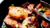 Spicy, Sweet and Sticky Chicken Thighs Spicy, Sweet and Sticky Chicken Thighs