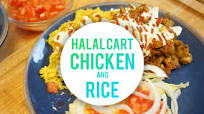Halal Cart Chicken and Rice Halal Cart Chicken and Rice