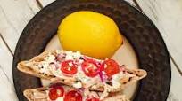 Organic Chicken Mediterranean Pita Pocket Organic Chicken Mediterranean Pita Pocket