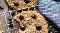 Chewy Chocolate Chip Almond Butter Cookies Chewy Chocolate Chip Almond Butter Cookies