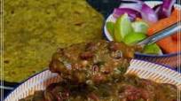 Red Kidney Beans & Spinach Stew / Rajma - Palak Masala Curry Red Kidney Beans & Spinach Stew / Rajma - Palak Masala Curry