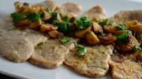 Lemon Veal Scaloppini with Mushrooms Lemon Veal Scaloppini with Mushrooms