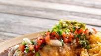 Tex-Mex Wet Burrito (Burrito Mojado) Tex-Mex Wet Burrito (Burrito Mojado)