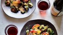 Pork Chops with Sautéed Apples and Brussels Sprouts Pork Chops with Sautéed Apples and Brussels Sprouts