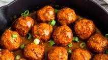 Instant Pot BBQ Chicken Meatballs Instant Pot BBQ Chicken Meatballs