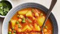 Chickpea & Potato Curry Chickpea & Potato Curry