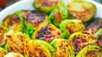 Pan Fried Brussels Sprouts Pan Fried Brussels Sprouts