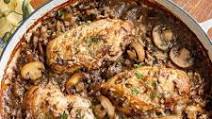 Chicken Wild Rice Casserole Chicken Wild Rice Casserole
