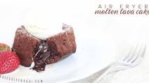 The Best Air Fryer Molten Lava Cake The Best Air Fryer Molten Lava Cake