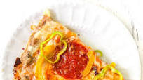 Keto Ground Turkey Crust Pizza (Meatza) Keto Ground Turkey Crust Pizza (Meatza)