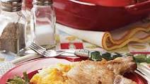 Hashbrown-Pork Chop Casserole Hashbrown-Pork Chop Casserole