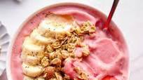 Strawberry Smoothie Bowl Strawberry Smoothie Bowl