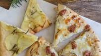 Homemade Potato Pizza - Two Ways Homemade Potato Pizza - Two Ways