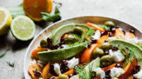 WINTER GREEK SALAD WINTER GREEK SALAD