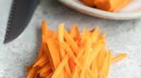 How to Julienne Carrots How to Julienne Carrots