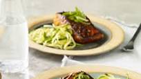 Sweet 'n' Spicy Sriracha-Glazed Salmon Sweet 'n' Spicy Sriracha-Glazed Salmon