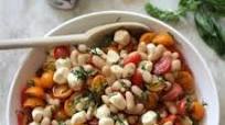 Caprese White Bean Salad Caprese White Bean Salad