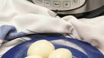 Pressure Cooker Hard Boiled Eggs Pressure Cooker Hard Boiled Eggs