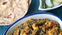 Kale Potato Sabzi (Stir Fried Kale and Potato) Kale Potato Sabzi (Stir Fried Kale and Potato)