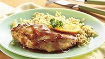 Chicken Breasts with Orange Glaze Chicken Breasts with Orange Glaze