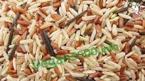 Basmati and wild rice with vegetables Basmati and wild rice with vegetables