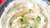 Cauliflower Mashed Potatoes Vegan Cauliflower Mashed Potatoes Vegan
