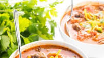 Easy Keto Low Carb Taco Soup Recipe Easy Keto Low Carb Taco Soup Recipe