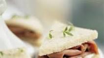 Roast Beef and Horseradish Mayonnaise Tea Sandwiches Roast Beef and Horseradish Mayonnaise Tea Sandwiches