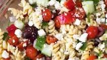Easy Greek Pasta Salad Easy Greek Pasta Salad