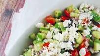 GREEK SALAD GREEK SALAD
