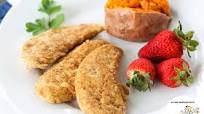 Oven-Fried Chicken Tenders Oven-Fried Chicken Tenders