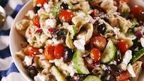 Greek Tortellini Salad Greek Tortellini Salad