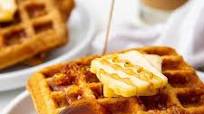 Easy Almond Flour Waffles Easy Almond Flour Waffles