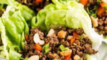 Asian Beef Lettuce Wraps Asian Beef Lettuce Wraps