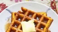 Pumpkin Belgian Waffles Pumpkin Belgian Waffles