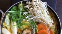 Vegan Nabe (Hot Pot with Miso) Vegan Nabe (Hot Pot with Miso)
