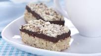 Chocolate Almond Bars Chocolate Almond Bars